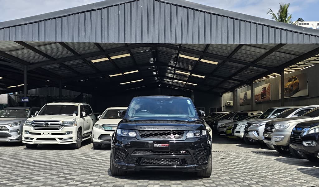 2017 Land Rover Range Rover Sport Svr image-8