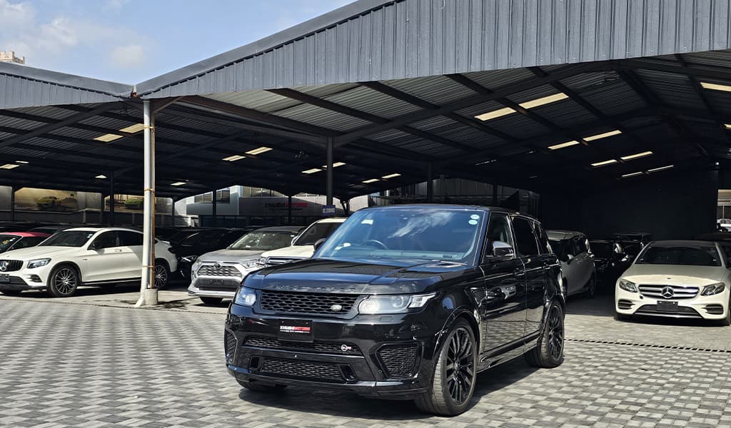 2017 Land Rover Range Rover Sport Svr image-9