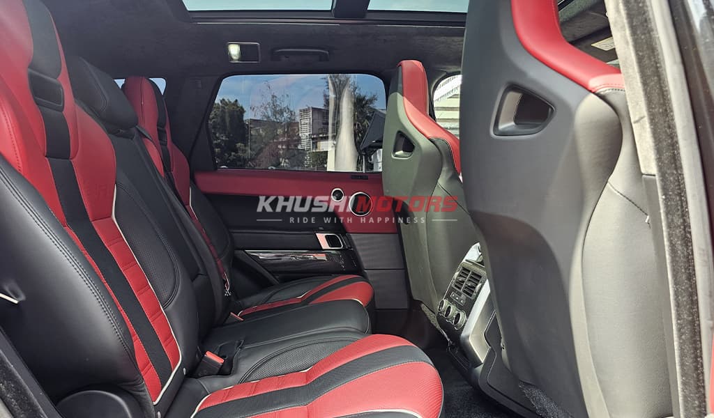 2017 Land Rover Range Rover Sport Svr image-19