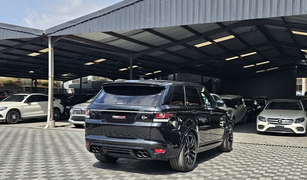 2017 Land Rover Range Rover Sport Svr image-23