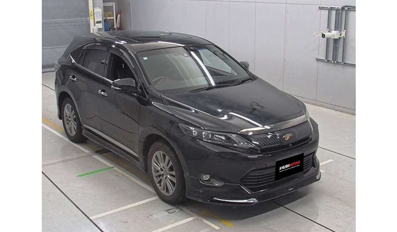 2017 Toyota Harrier image-1