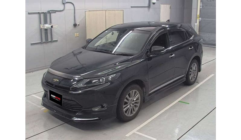 2017 Toyota Harrier image-6