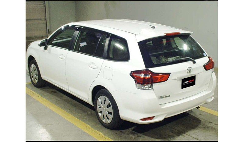 2017 Toyota Corolla Fielder image-7