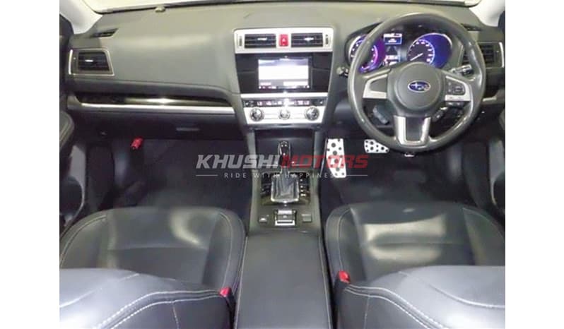 2017 Subaru Legacy B4 image-2