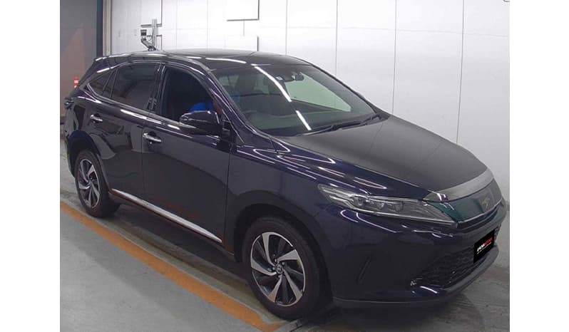 2017 Toyota Harrier image-2