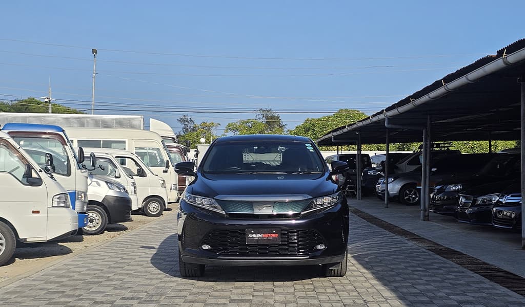 2017 Toyota Harrier image-8