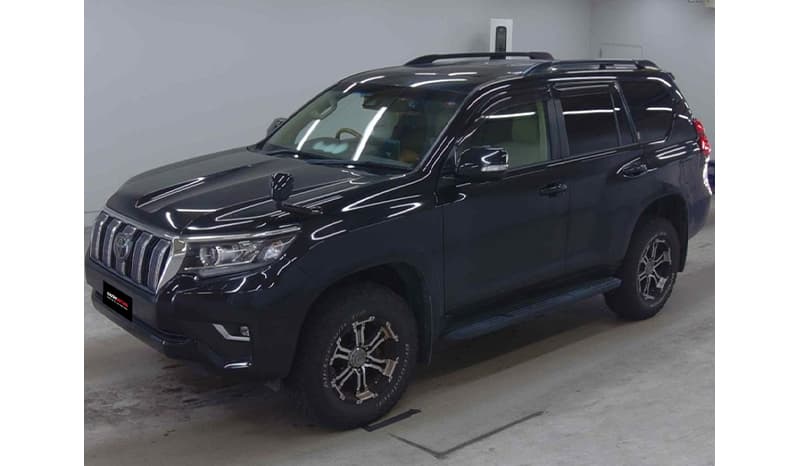 2018 Toyota Land Cruiser Prado image-5