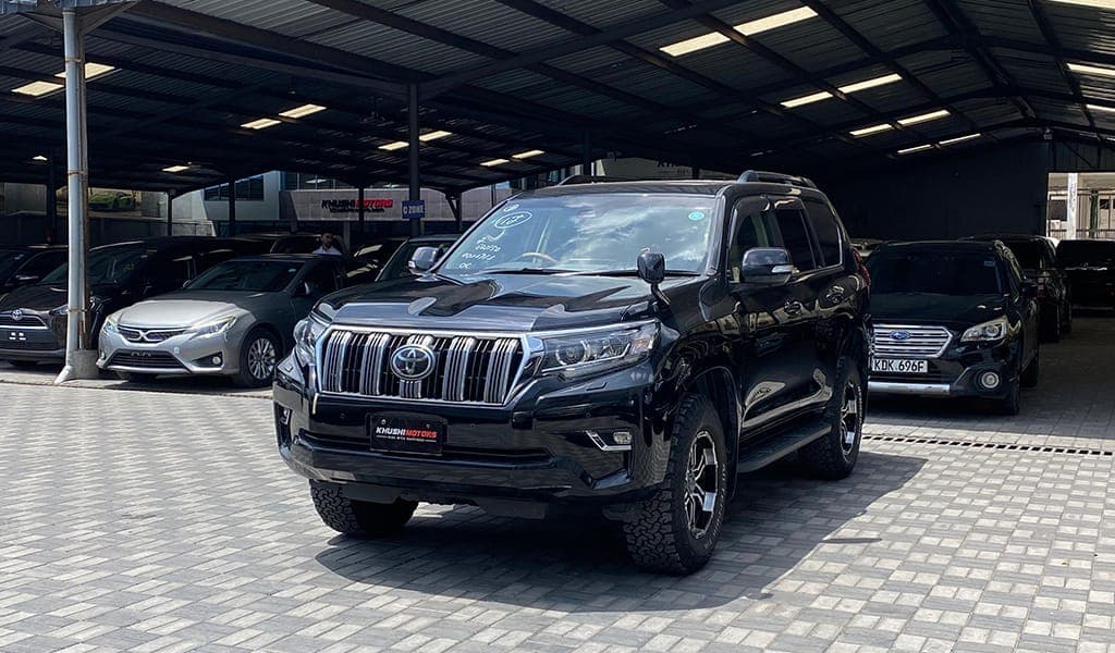 2018 Toyota Land Cruiser Prado image-14