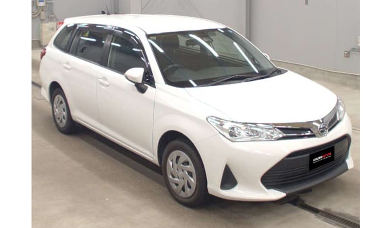 2017 Toyota Corolla Fielder image-7