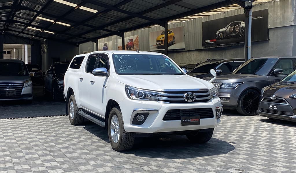 2018 Toyota Hilux image-15