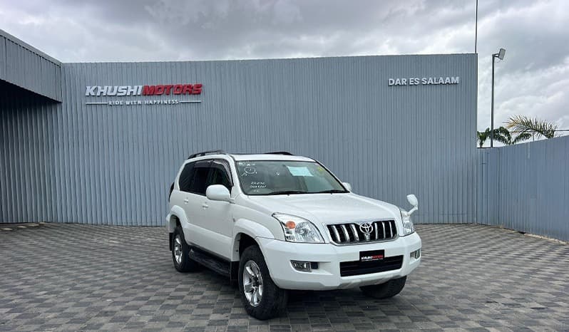 2002 Toyota Land Cruiser Prado image-1