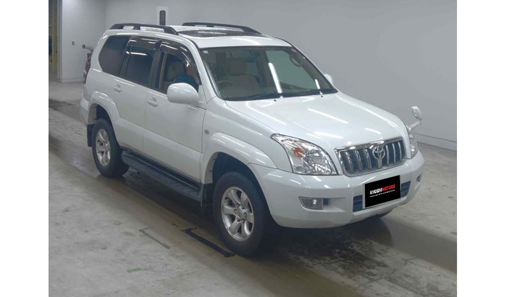 2002 Toyota Land Cruiser Prado image-9
