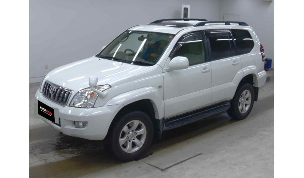 2002 Toyota Land Cruiser Prado image-10