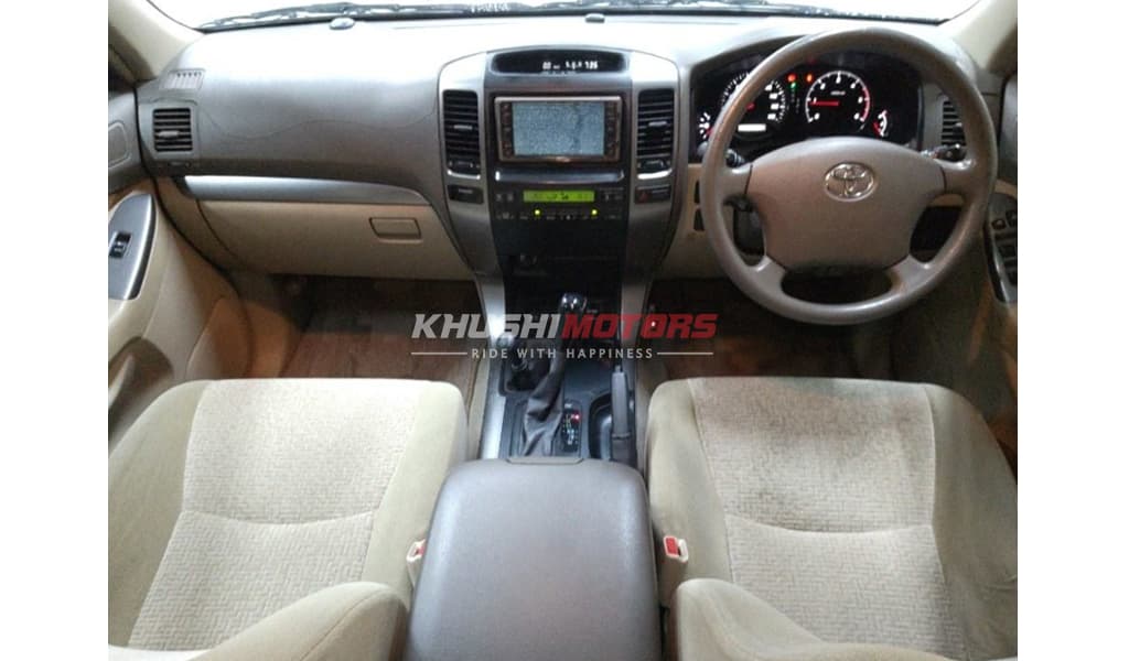 2002 Toyota Land Cruiser Prado image-16