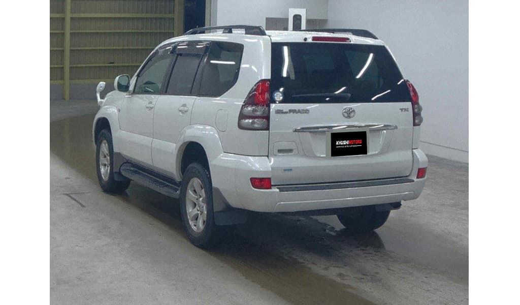 2002 Toyota Land Cruiser Prado image-18