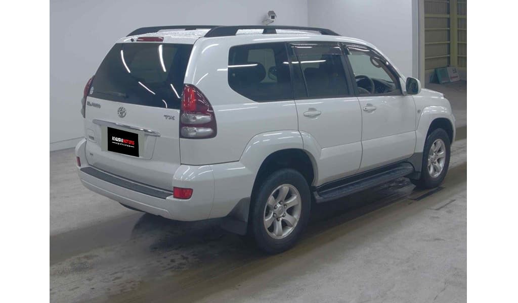 2002 Toyota Land Cruiser Prado image-21