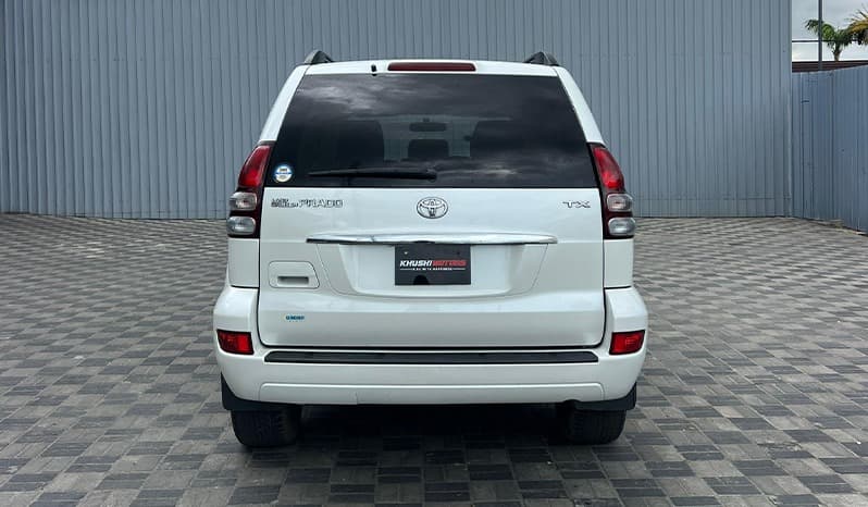 2002 Toyota Land Cruiser Prado image-28
