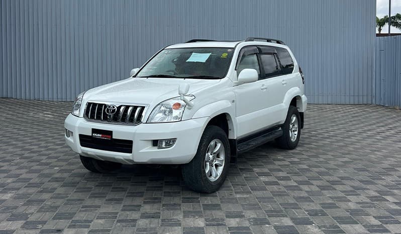 2002 Toyota Land Cruiser Prado image-30