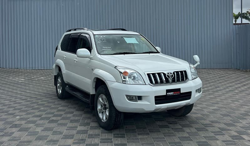 2002 Toyota Land Cruiser Prado image-32