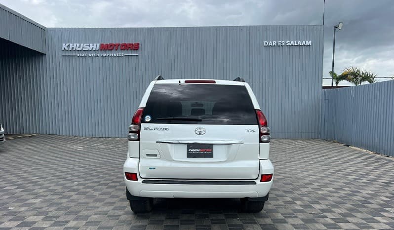 2002 Toyota Land Cruiser Prado image-40