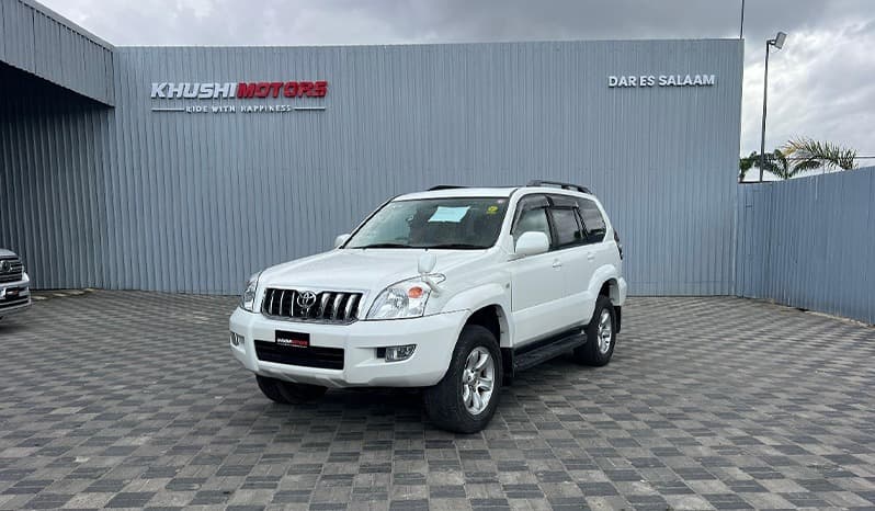 2002 Toyota Land Cruiser Prado image-42