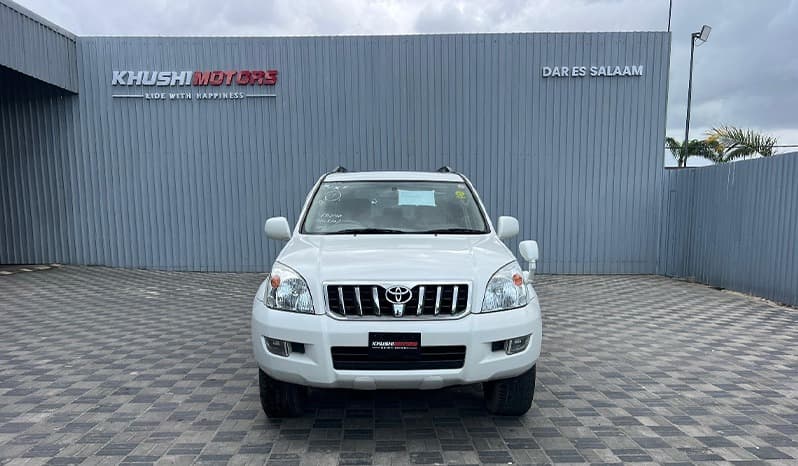 2002 Toyota Land Cruiser Prado image-43