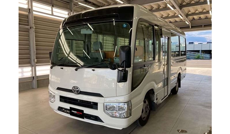 2017 Toyota Coaster image-8