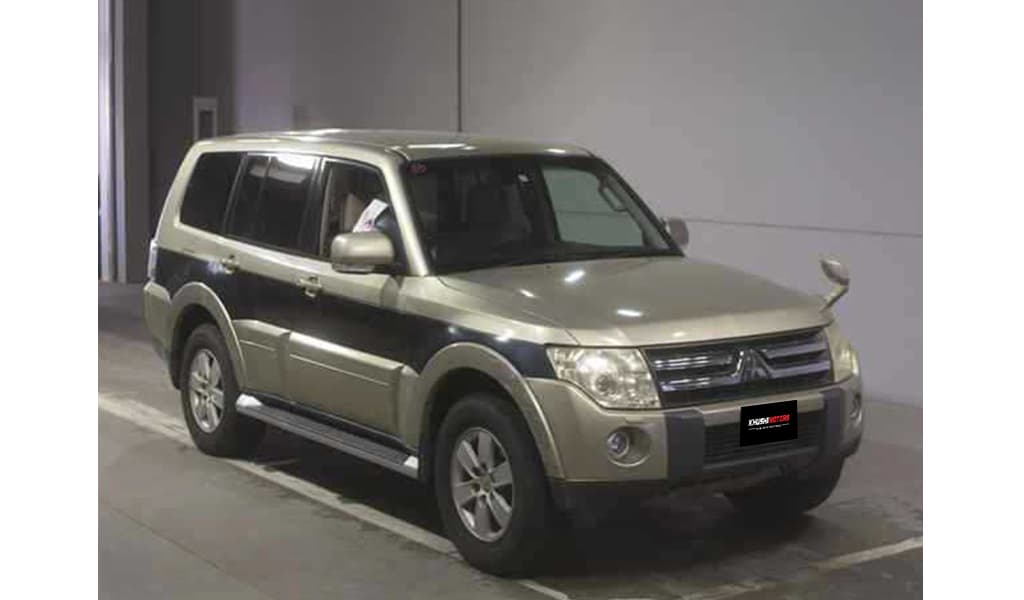 2007 Mitsubishi Pajero image-12