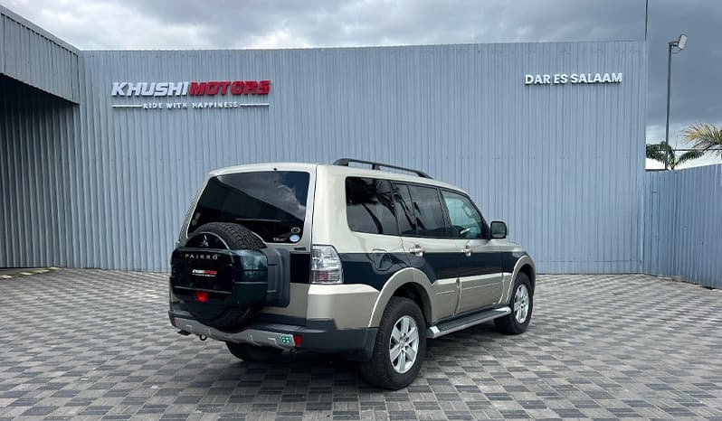 2007 Mitsubishi Pajero image-34
