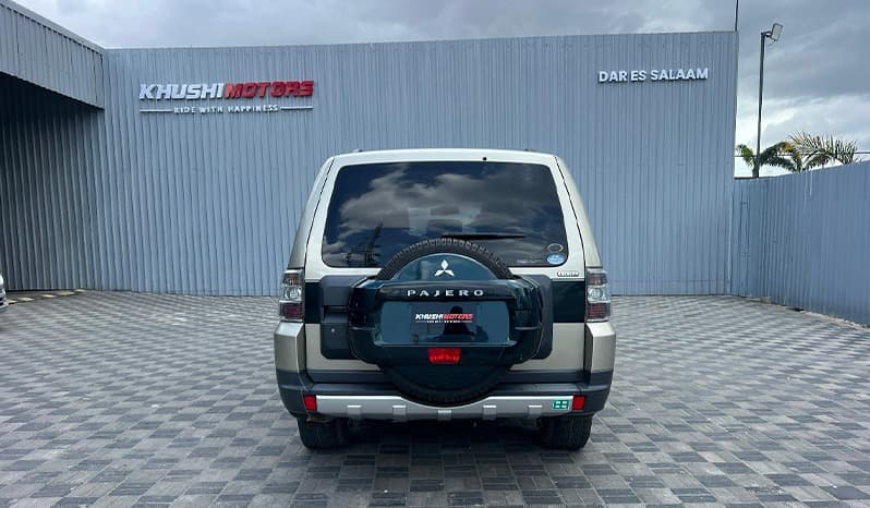 2007 Mitsubishi Pajero image-35