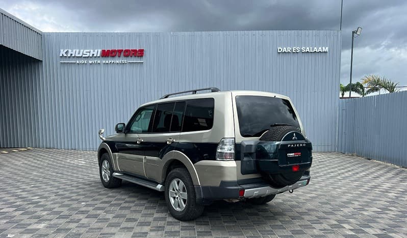 2007 Mitsubishi Pajero image-36