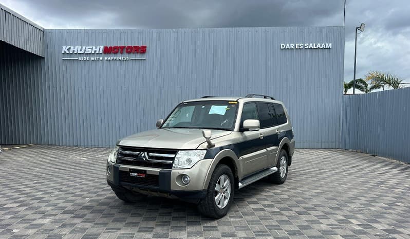 2007 Mitsubishi Pajero image-37