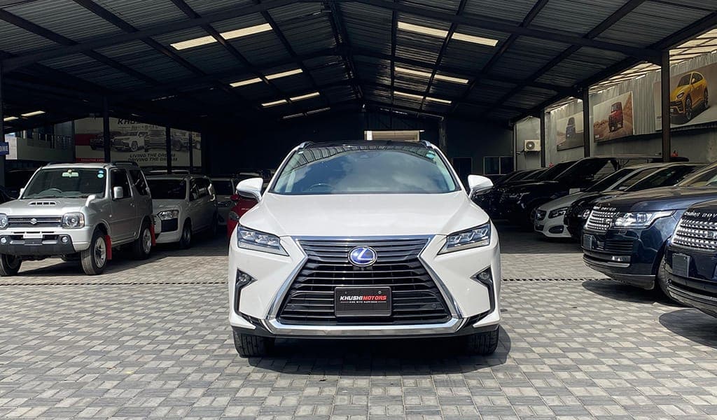 2017 Lexus Rx450 image-1