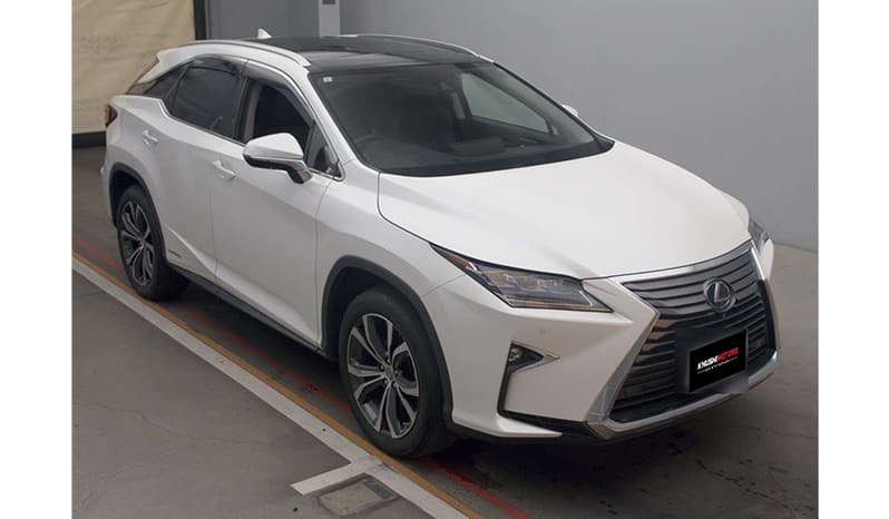2017 Lexus Rx450 image-2