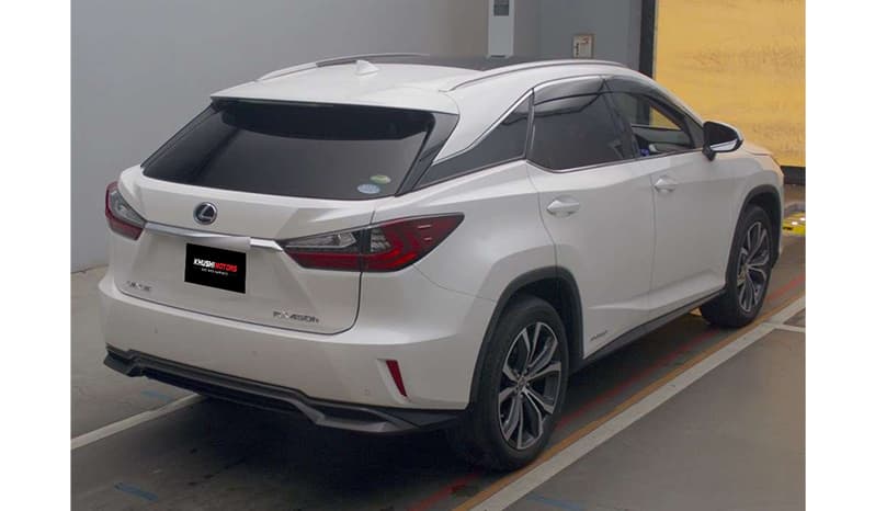 2017 Lexus Rx450 image-3