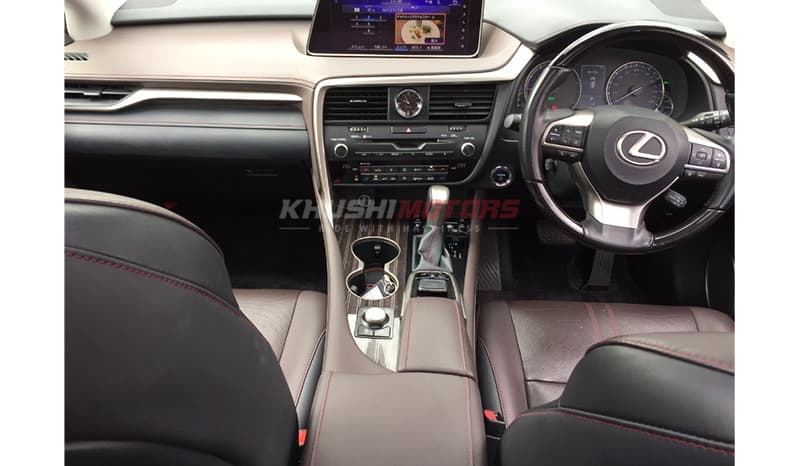 2017 Lexus Rx450 image-4