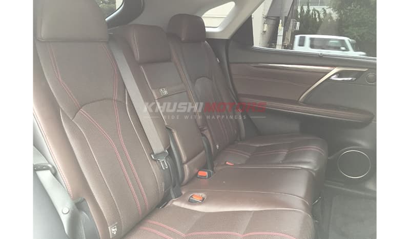 2017 Lexus Rx450 image-5