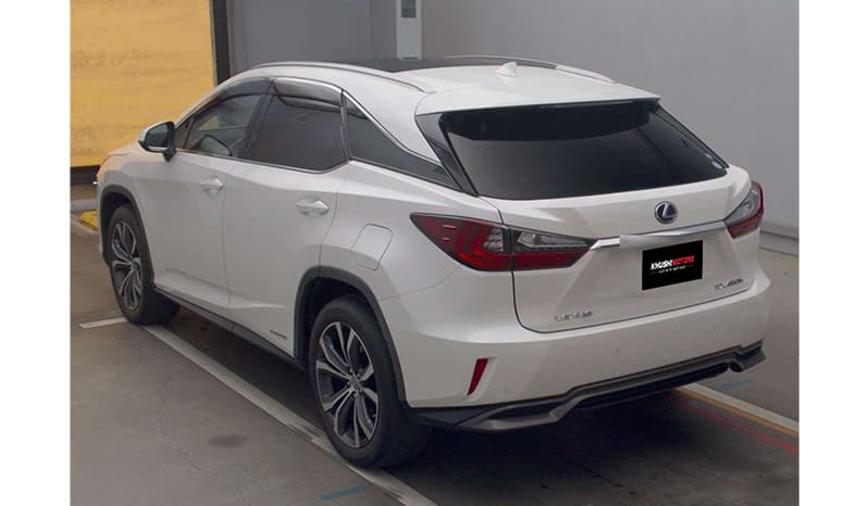 2017 Lexus Rx450 image-9