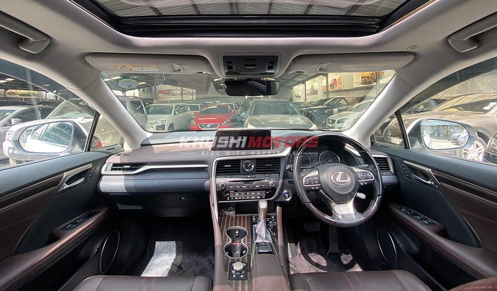 2017 Lexus Rx450 image-15