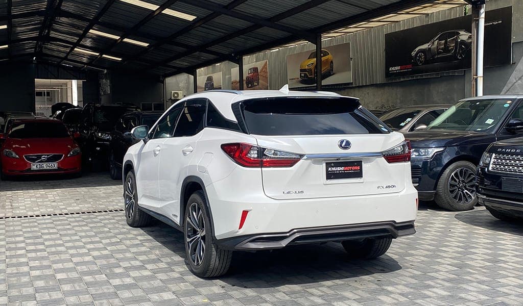 2017 Lexus Rx450 image-17