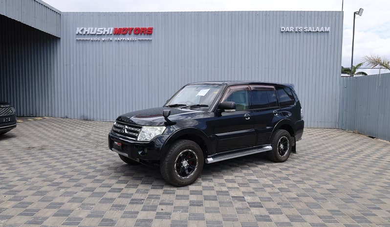 2007 Mitsubishi Pajero image-9