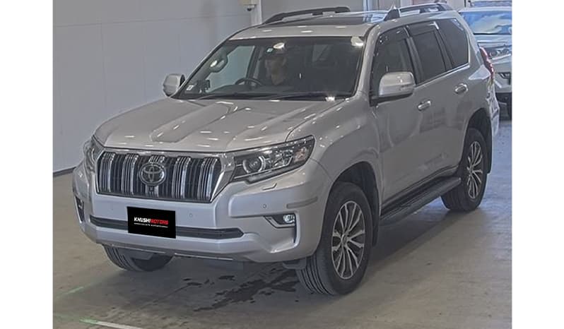 2017 Toyota Land Cruiser Prado image-1
