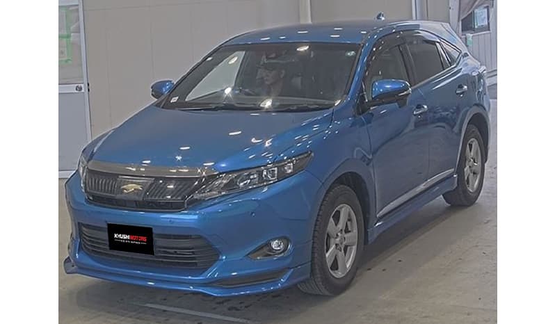 2017 Toyota Harrier image-1