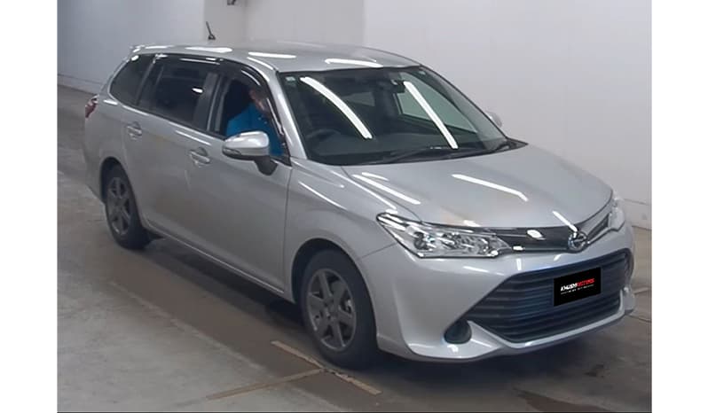 2017 Toyota Corolla Fielder image-1