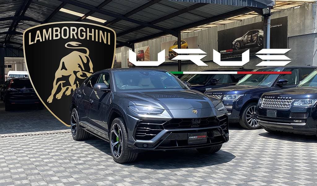 2019 Lamborghini Urus image-1