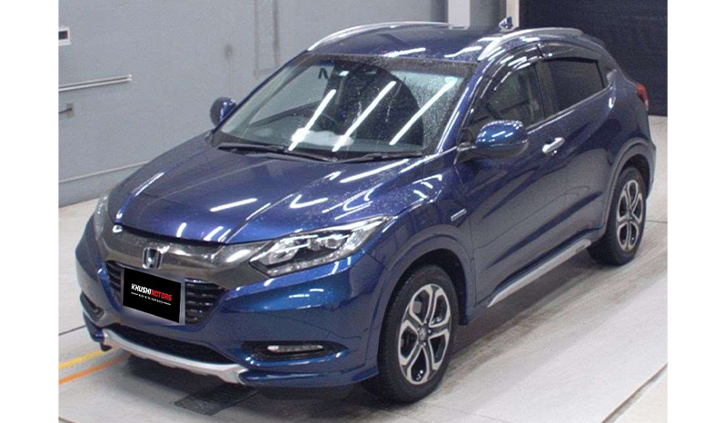 2017 Honda Vezel image-4
