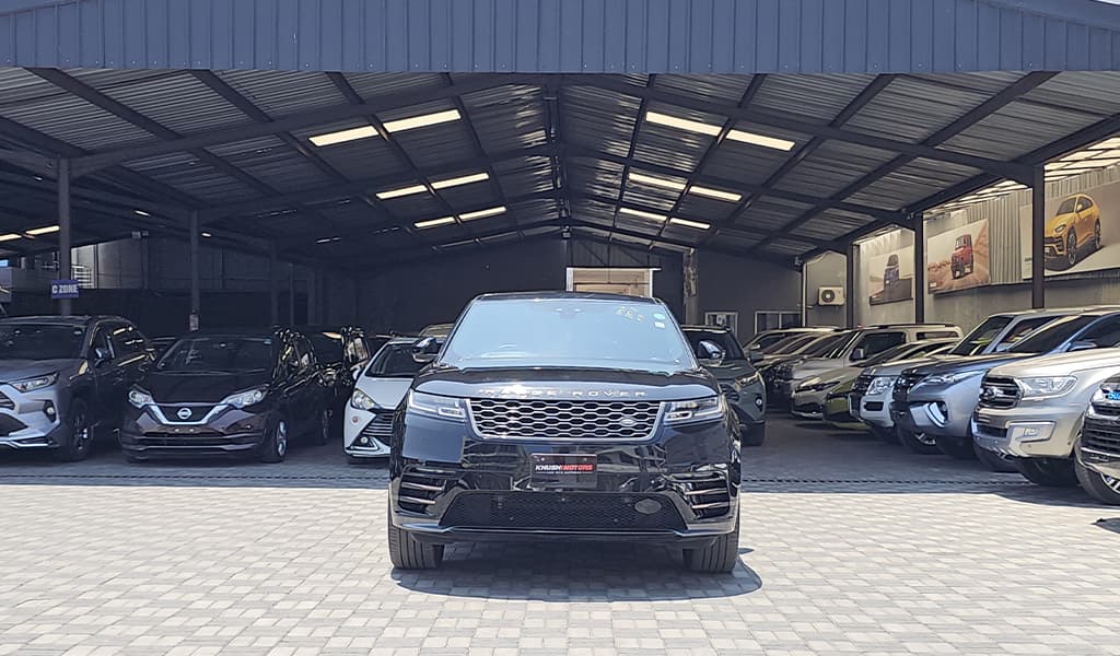 2017 Land Rover Range Rover Velar image-8