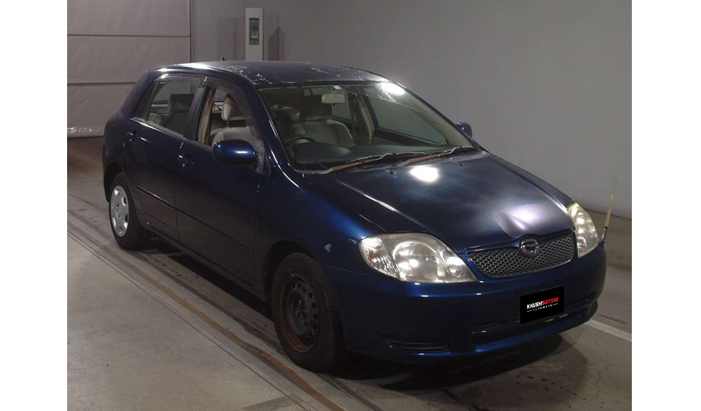 2002 Toyota Corolla Runx image-1