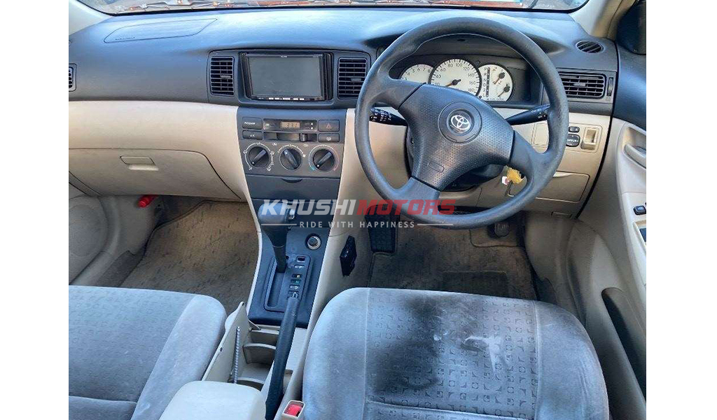 2002 Toyota Corolla Runx image-2