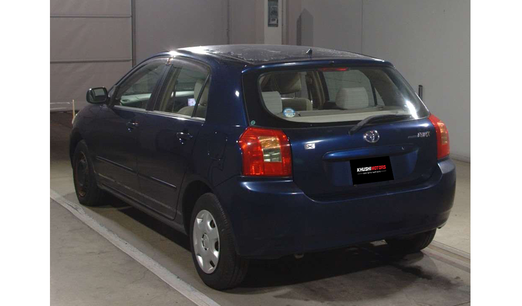 2002 Toyota Corolla Runx image-6